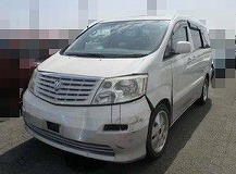 toyota　alphard