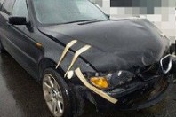 事故車：BMW318I