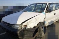 事故車：カルディナバン（CT199V）