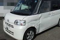 事故車：タント（L375S）