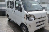 事故車：ハイゼットカーゴ