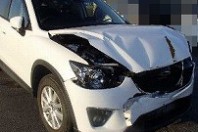 事故車：CX-5