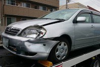 事故車：カローラフィールダー