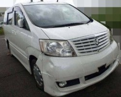 toyota　alphard