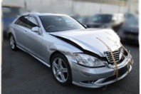 事故車：Sクラス　S350