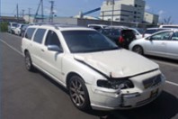 事故車：V70