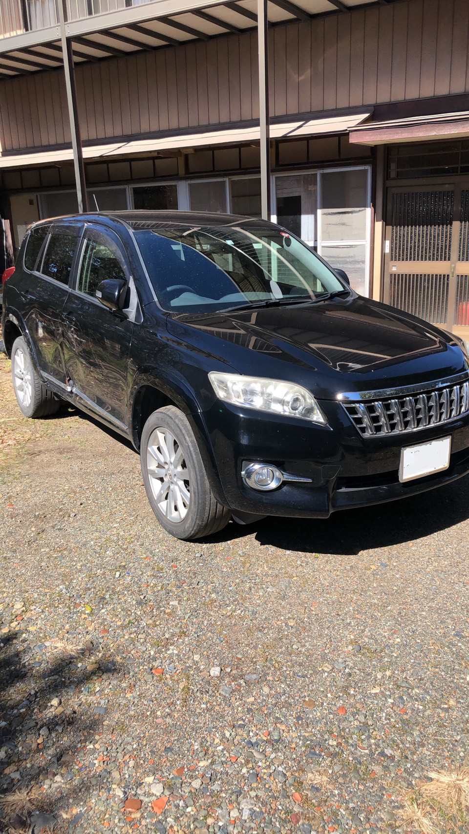 ヴァンガード　群馬県桐生市　事故車